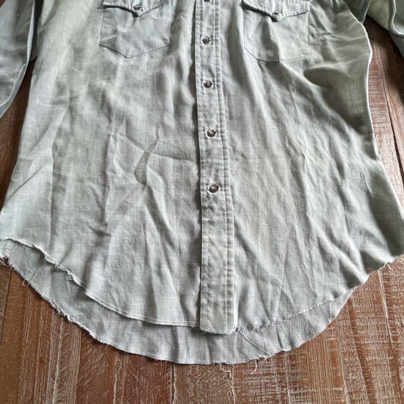 Wrangler permanent press shirt with embroidery - Picture 11 of 16